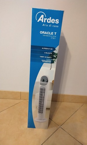 Ventilatore torre - ventilatore,