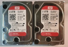 Lotto 2× HDD WD Red 2TB NAS