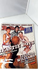 Rolling Stone Magazine Beastie