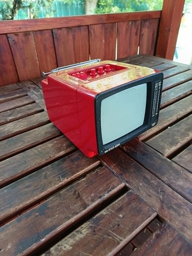 Televisore portatile russo