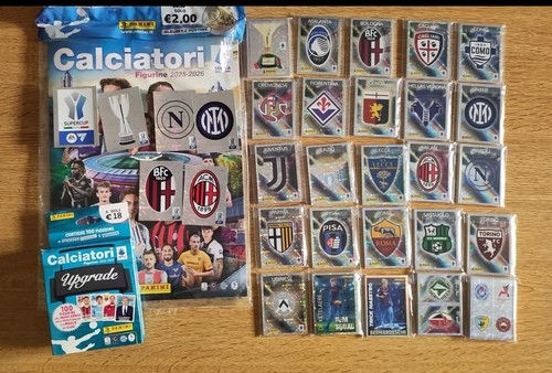 Calciatori panini 2025 - panini, 2025/26