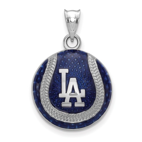 Ciondolo smaltato baseball - , mlb
