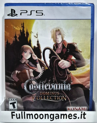 Castlevania dominus collection - castlevania,