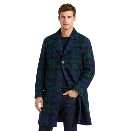 Cappotto lana verde - cappotto,
