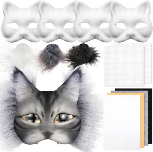 Kit maschera therian - maschera, da