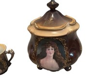 ANTICO Ritratto Vittoriano