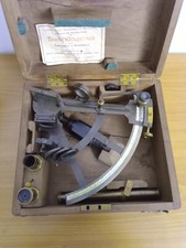 ANTICO SESTANTE LABORATORIO DANTE GOLDSTAUB GENOVA XIX SECOLO