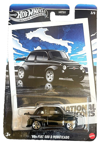Hot wheels anni fiat 500 - wheels, d