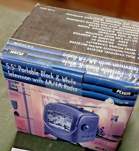 Mini televisore radio - radio,