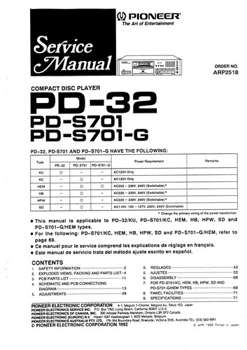 Servizio manuale istruzioni - manuale,