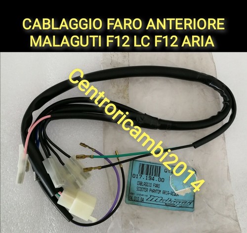 Cablaggio faro anteriore - cablaggio,