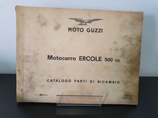 1967 Moto Guzzi Ercole 500