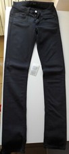 Jeans Liu Jo originale Bottom Up come nuovo slim fit colore nero taglia 24