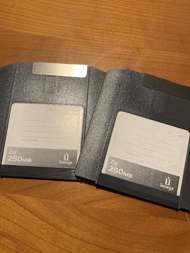 Iomega zip 250mb set 2 - iomega, da