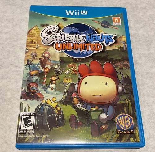 Videogioco scribblenauts - videogioco,