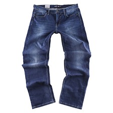 Big Seven Morris Vero Blu - Comfort Fit Jeans Pantaloni Uomo Taglie XXL Nuovo