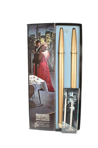 Set bastoncini candela gas