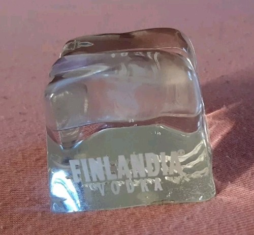 Raro finlandia vodka promo - finlandia,