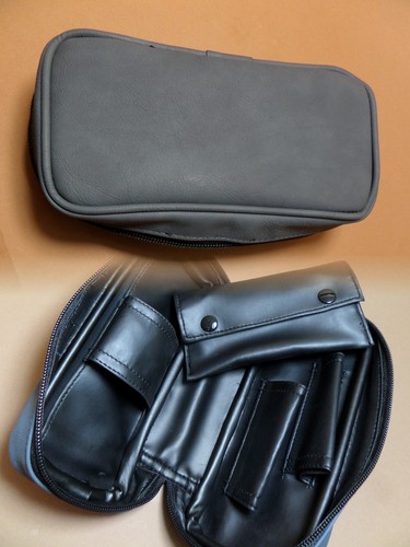 Custodia pipa aspetto pelle - -,