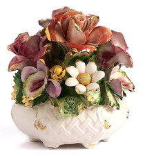 Soprammobile Capodimonte