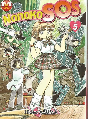 Manga nanako sos 5 - n°,