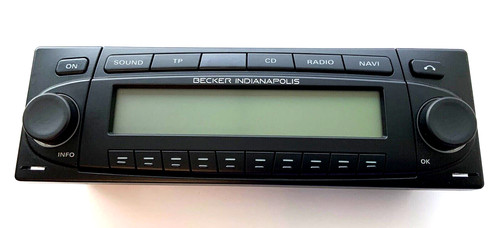 Becker indianapolis highspeed - becker,