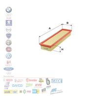 FILTRO ARIA CITROEN C3 II