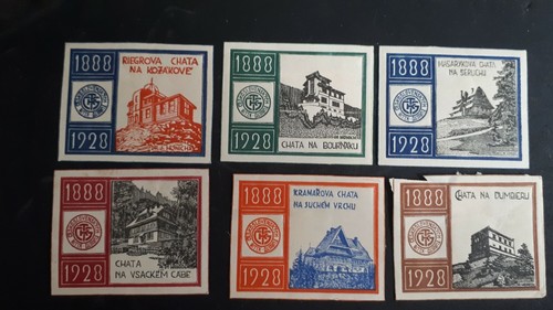 Lotto erinnofili - di, 6