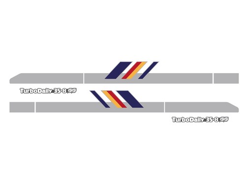 Kit adesivi cabina iveco - kit,