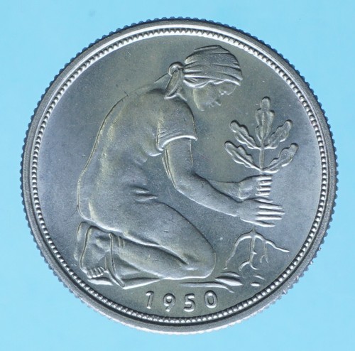 Germania pfennig 1950 - germania, 50