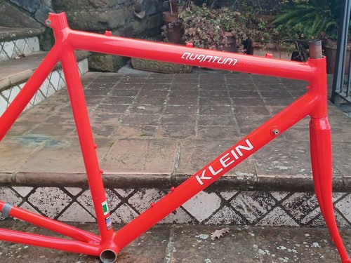 Klein quantum telaio - klein,