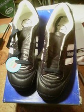 BELLE SCARPE ( IN PELLE !! ) DA CALCETTO : ' MAGGIORE  '  ! (MADE IN ITALY,N. 39