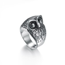 316L Anello IN Acciaio Inox