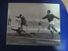Foto Calcio Anni'60 Partita Inter-Varese con Peirò
