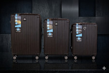 Set 3 Trolley Coveri World –