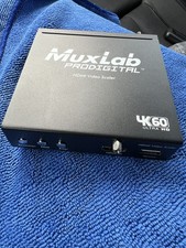 MuxLab 500438 Scaler video