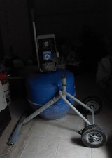 Betoniera piccola a bicchiere Polieri 100 lt