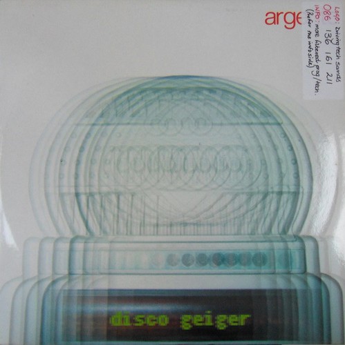 Argento disco geiger - -, used