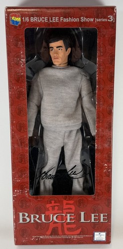 Figurina giocattolo bruce lee - figurina,