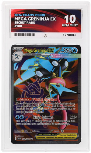 Ace perfect mega greninja - ace, 10