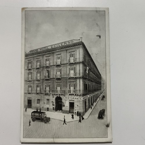 Hotel universo napoli - hotel,