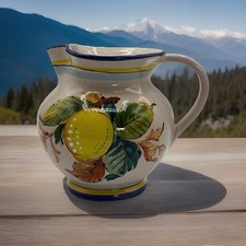 Ceramica Artistica Pitcher