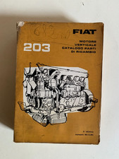 Catalogo parti ricambio Motore