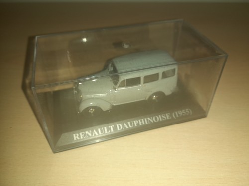 Renault dauphinoise 1955 - dauphinoise,