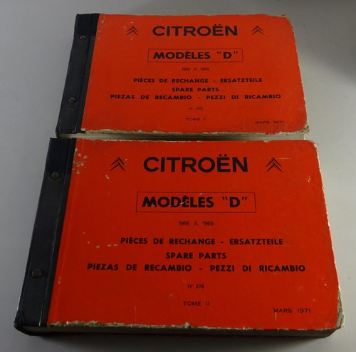 Catalogo ricambi citroen - catalogo, d