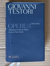 Giovanni Testori - OPERE