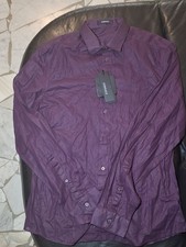 Camicia versace viola - camicia, uomo