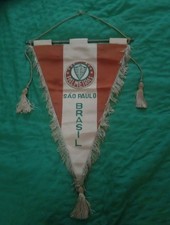 Gagliardetto UFFICIALE WIMPEL Palmeiras Pennant Fanion CALCIO ⚽️ 