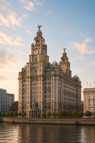 Royal liver building liverpool - building,