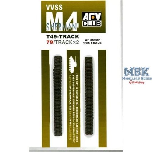 Afv club afv35027 vvss - club, m4